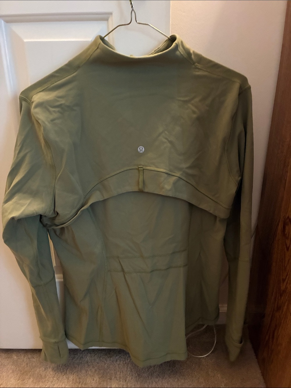 lululemon athletica Olive Utility Zip Jacket - Picture 4 of 7
